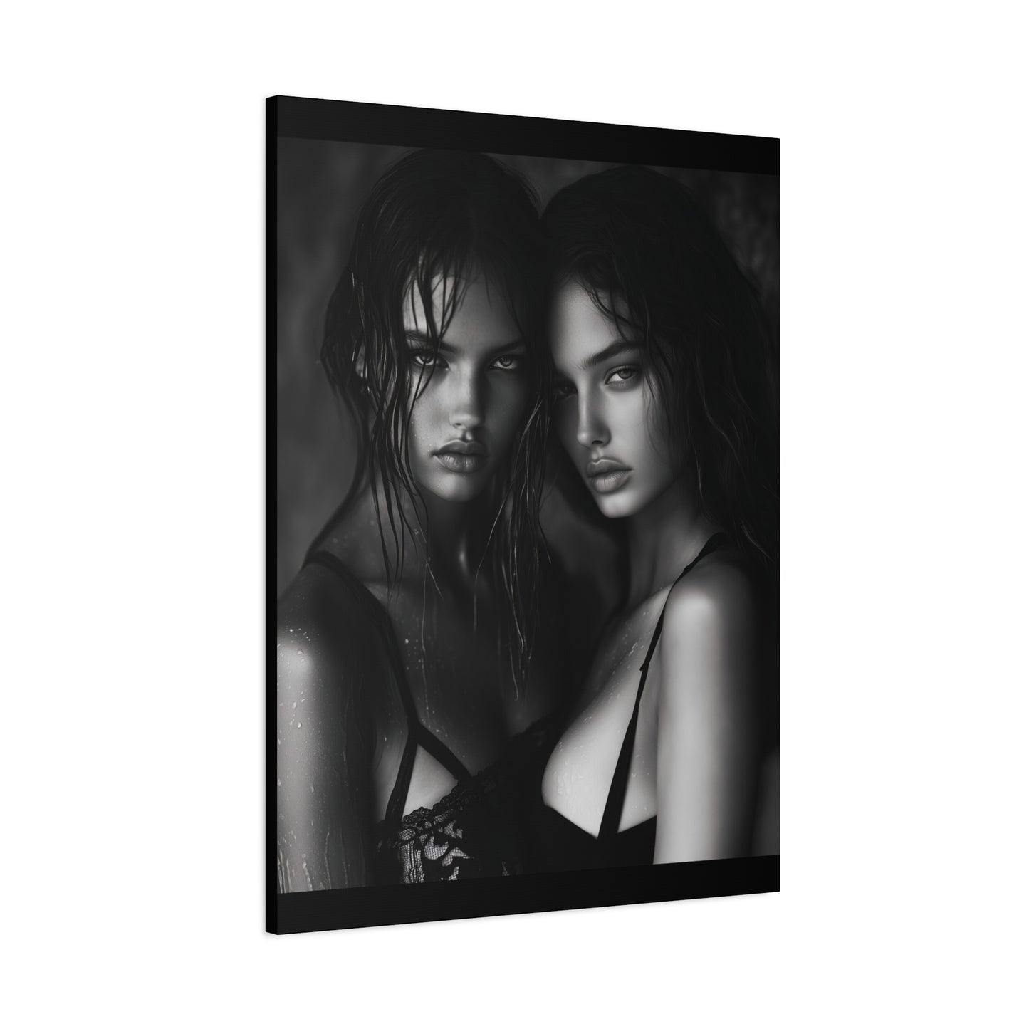 Dark Sirens - Matte Canvas Art Print