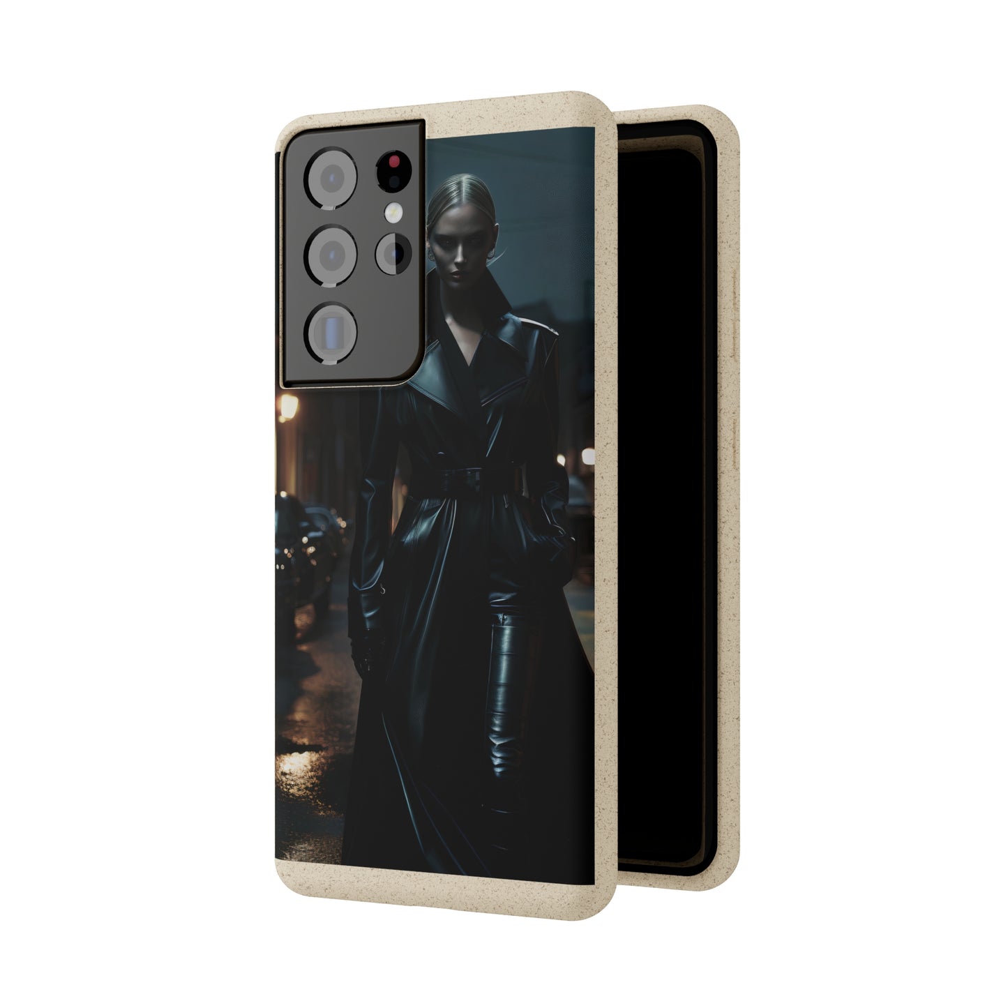 Noir Nights - Eco-Friendly Biodegradable Phone Case