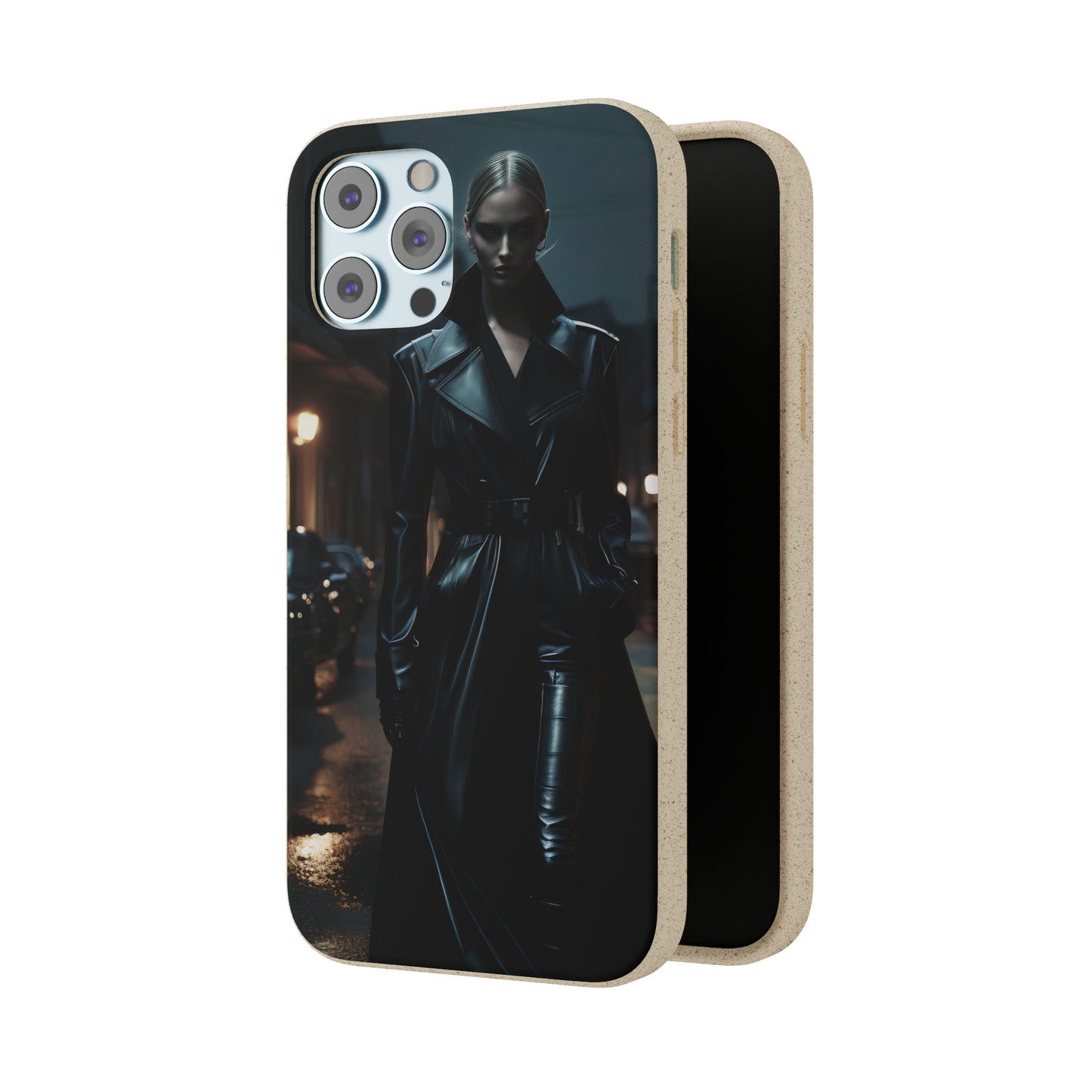 Noir Nights - Eco-Friendly Biodegradable Phone Case