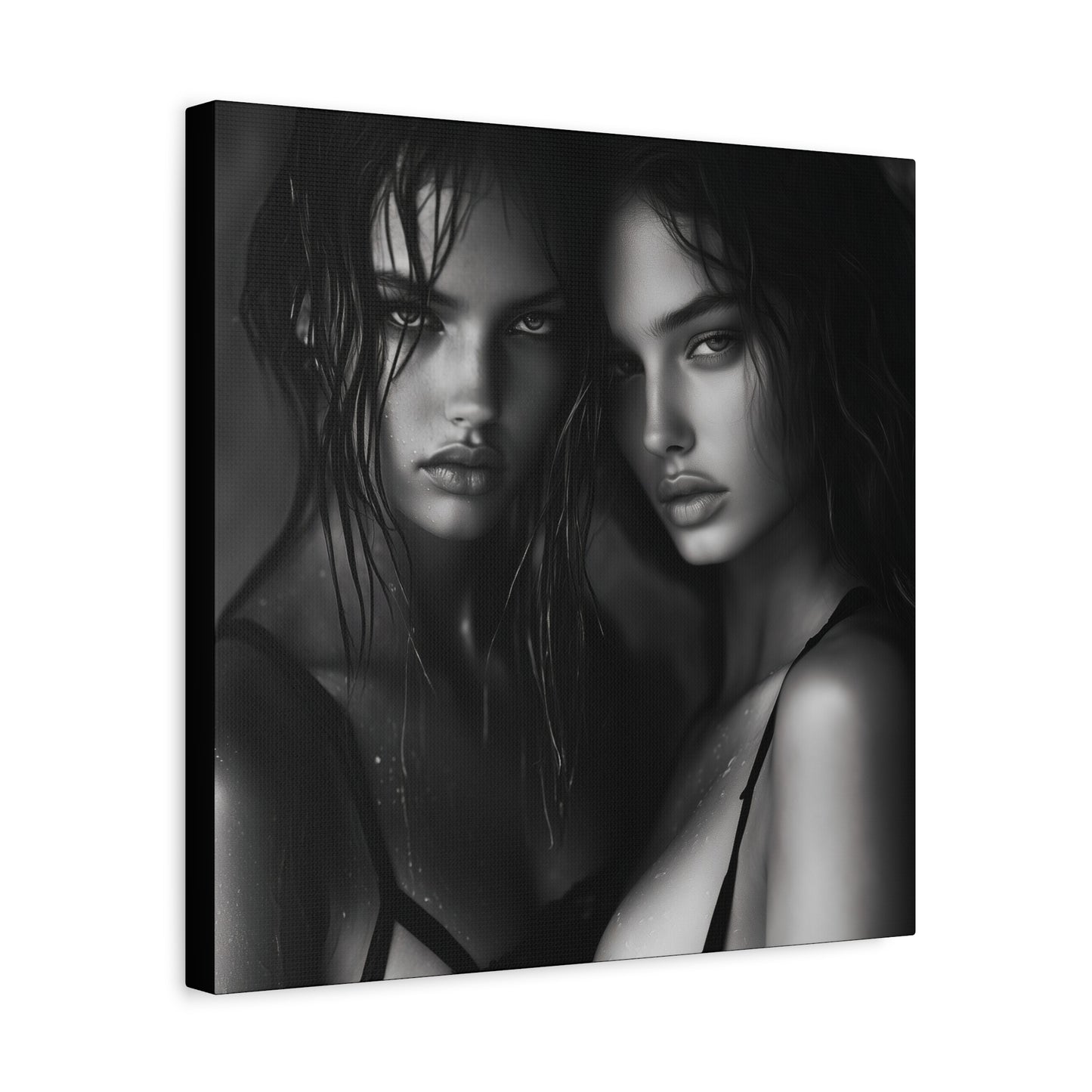 Dark Sirens - Matte Canvas Art Print