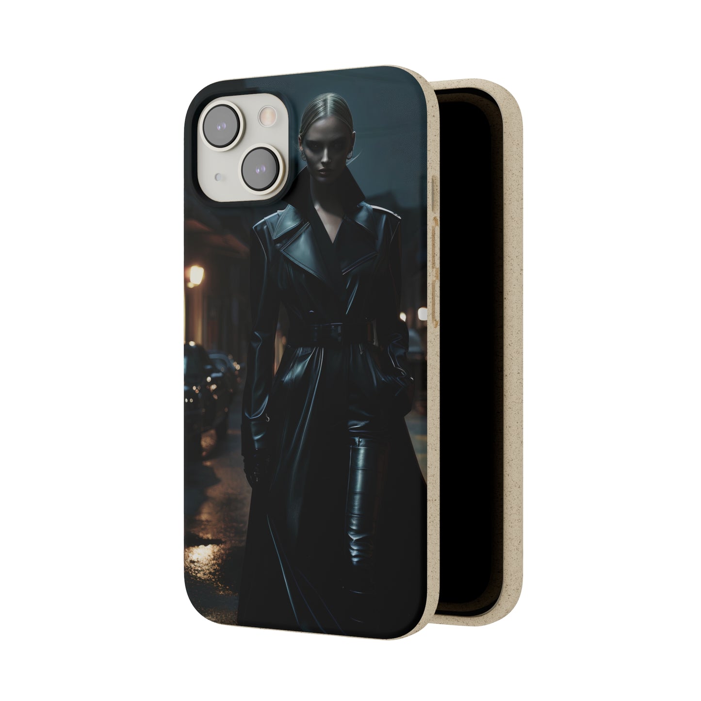 Noir Nights - Eco-Friendly Biodegradable Phone Case