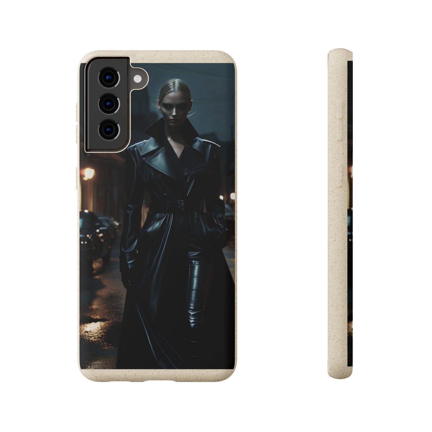 Noir Nights - Eco-Friendly Biodegradable Phone Case