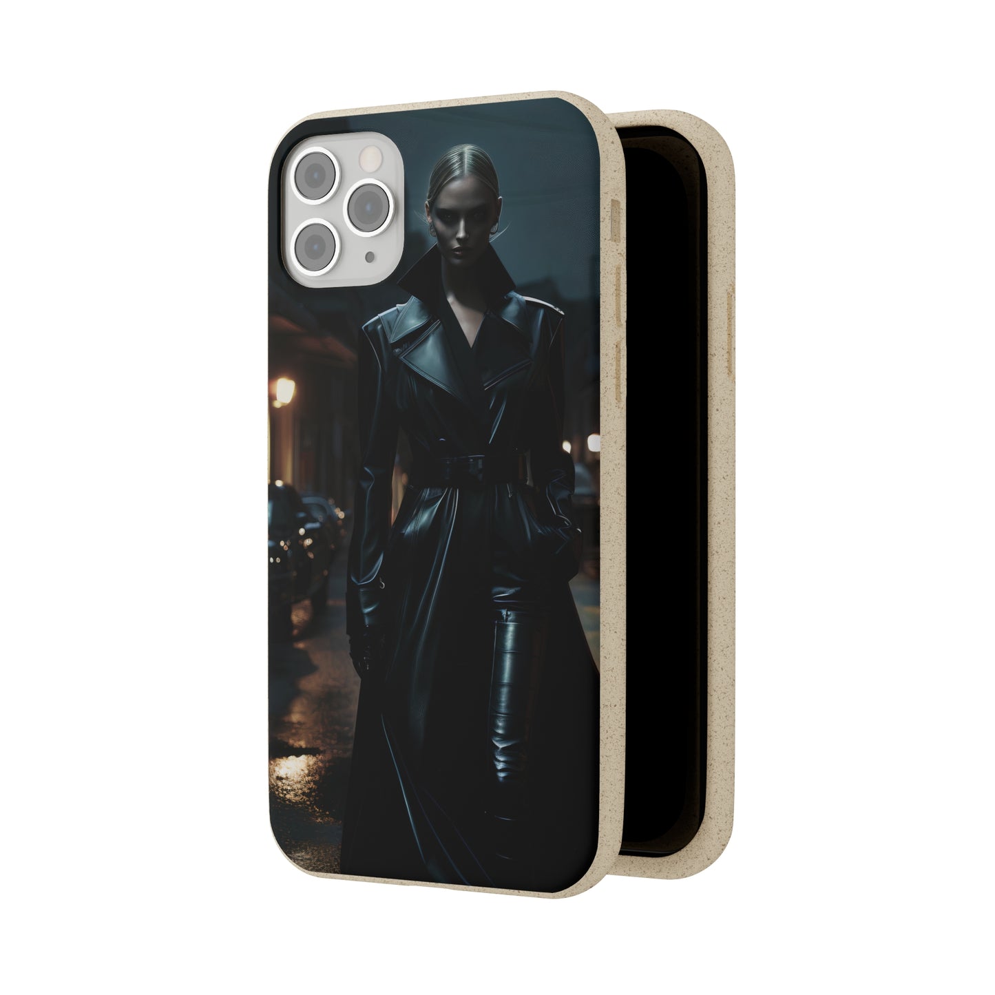 Noir Nights - Eco-Friendly Biodegradable Phone Case