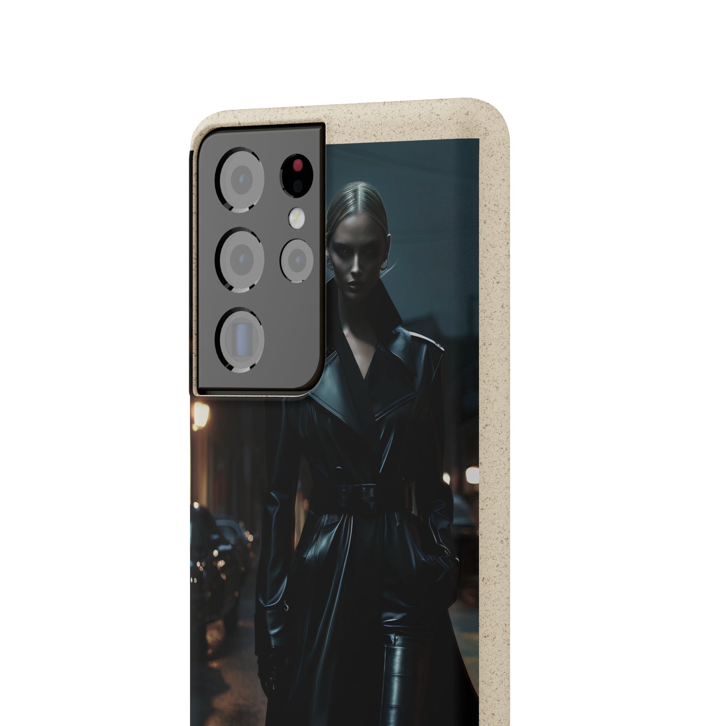 Noir Nights - Eco-Friendly Biodegradable Phone Case