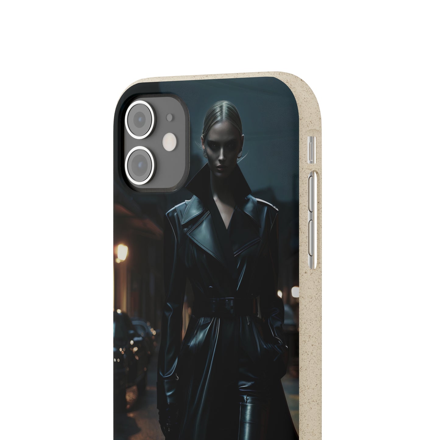 Noir Nights - Eco-Friendly Biodegradable Phone Case