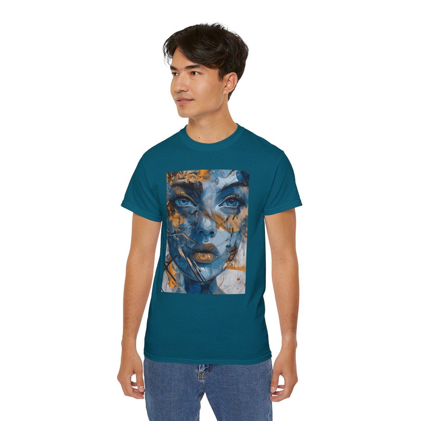 Abstract Expression Unisex Ultra Cotton Tee