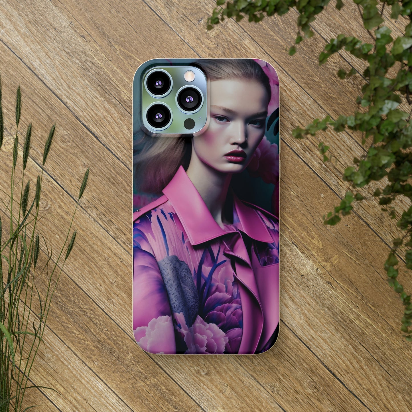 Eco Chic - Biodegradable Fashion Phone Case