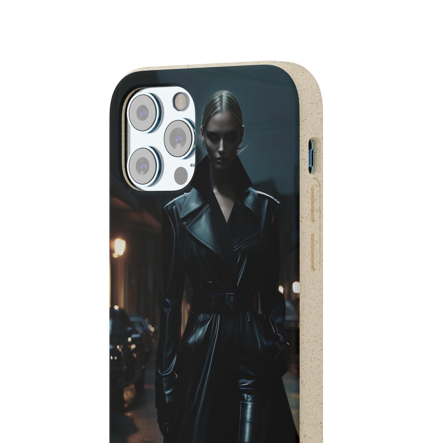 Noir Nights - Eco-Friendly Biodegradable Phone Case