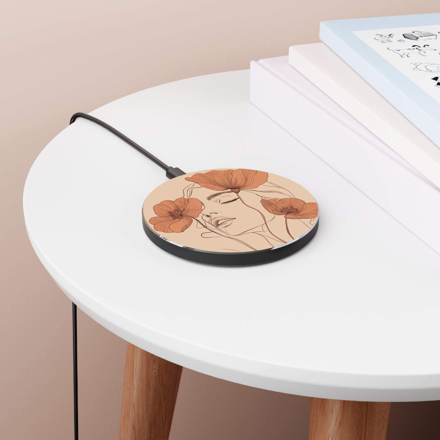 Artistic Serenity Wireless Charger