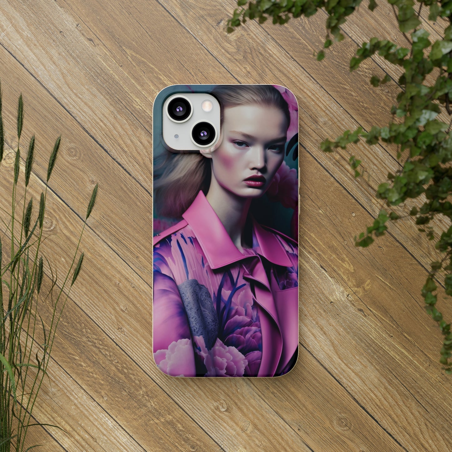 Eco Chic - Biodegradable Fashion Phone Case