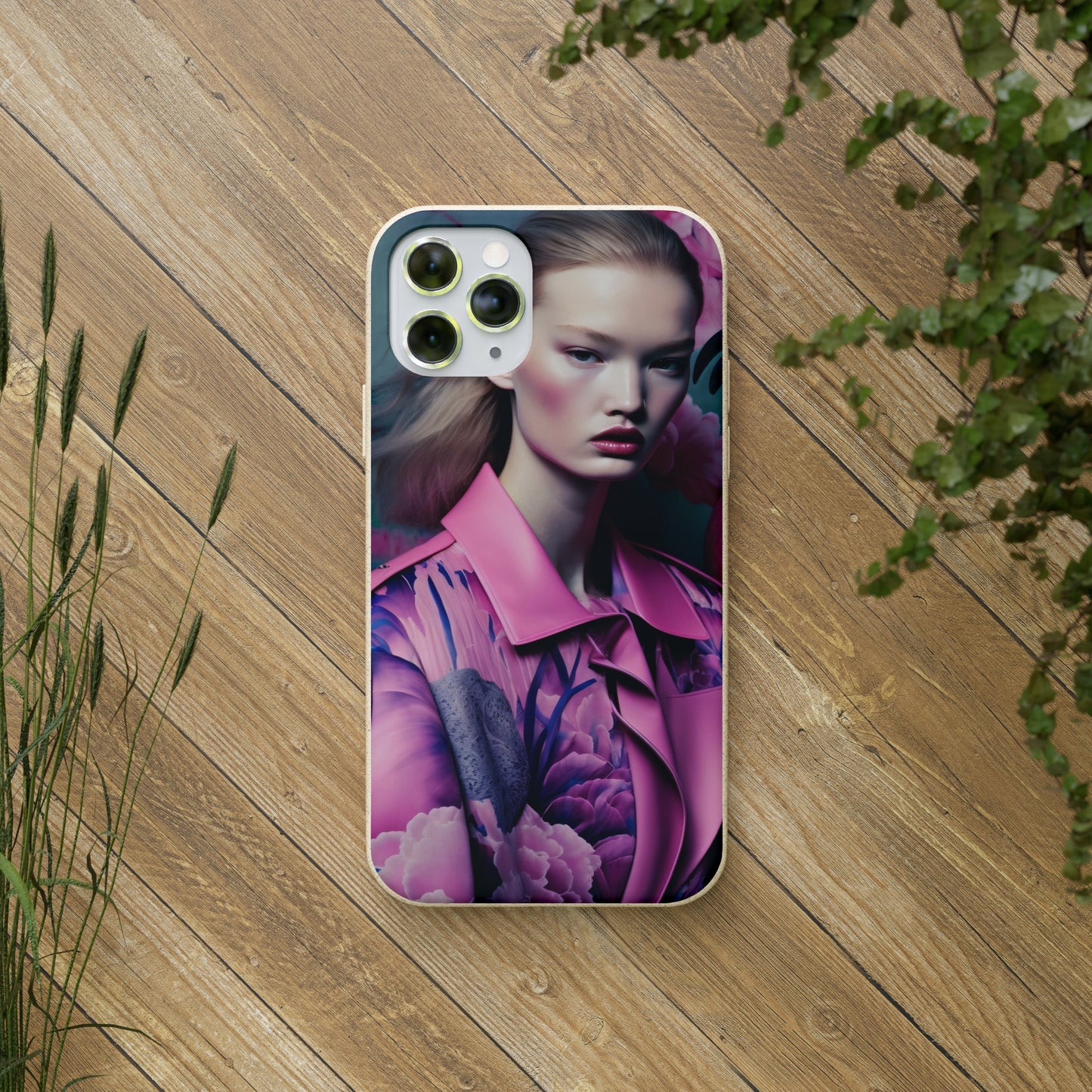 Eco Chic - Biodegradable Fashion Phone Case