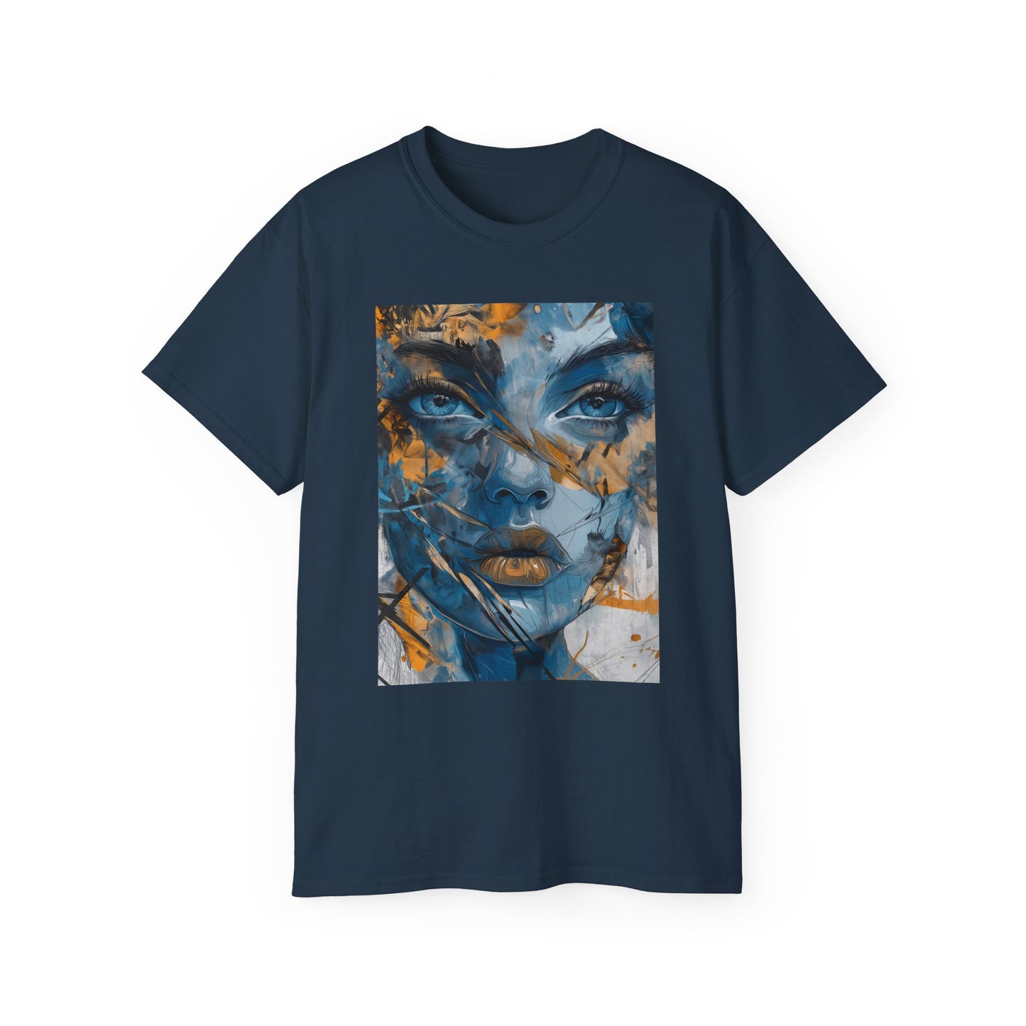 Abstract Expression Unisex Ultra Cotton Tee