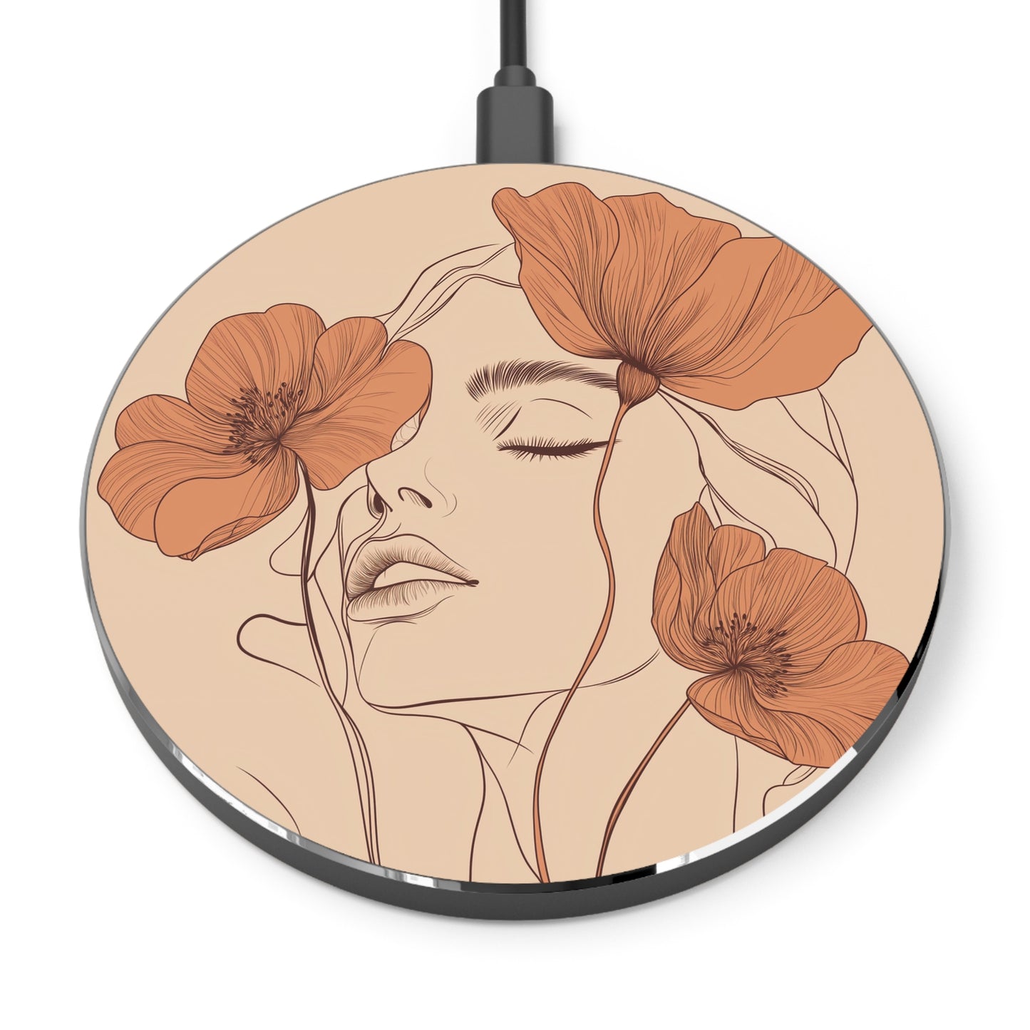 Artistic Serenity Wireless Charger