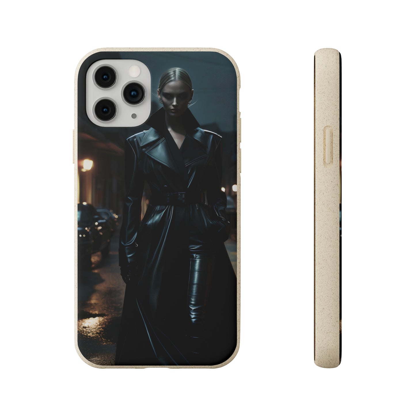 Noir Nights - Eco-Friendly Biodegradable Phone Case