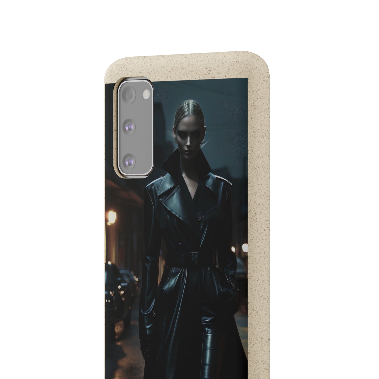 Noir Nights - Eco-Friendly Biodegradable Phone Case