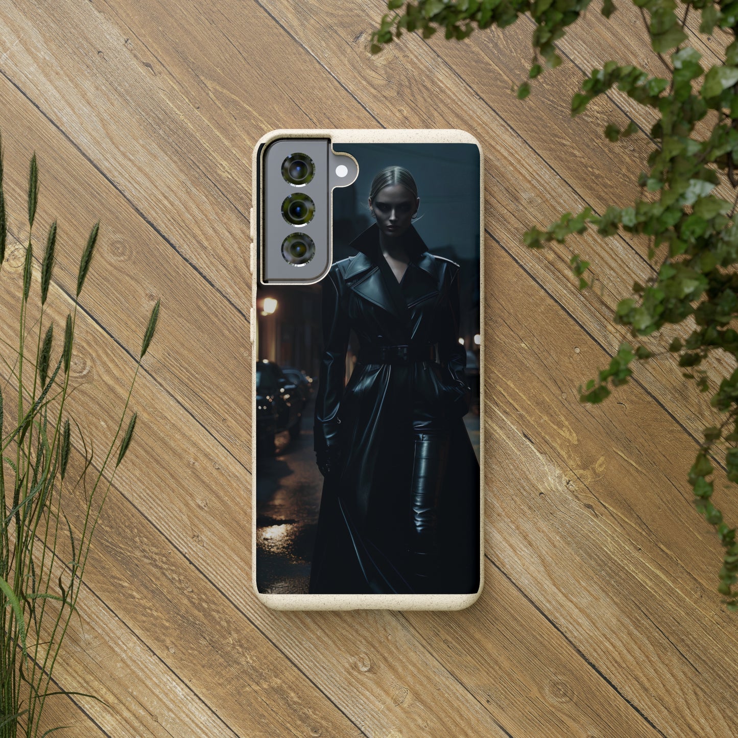 Noir Nights - Eco-Friendly Biodegradable Phone Case