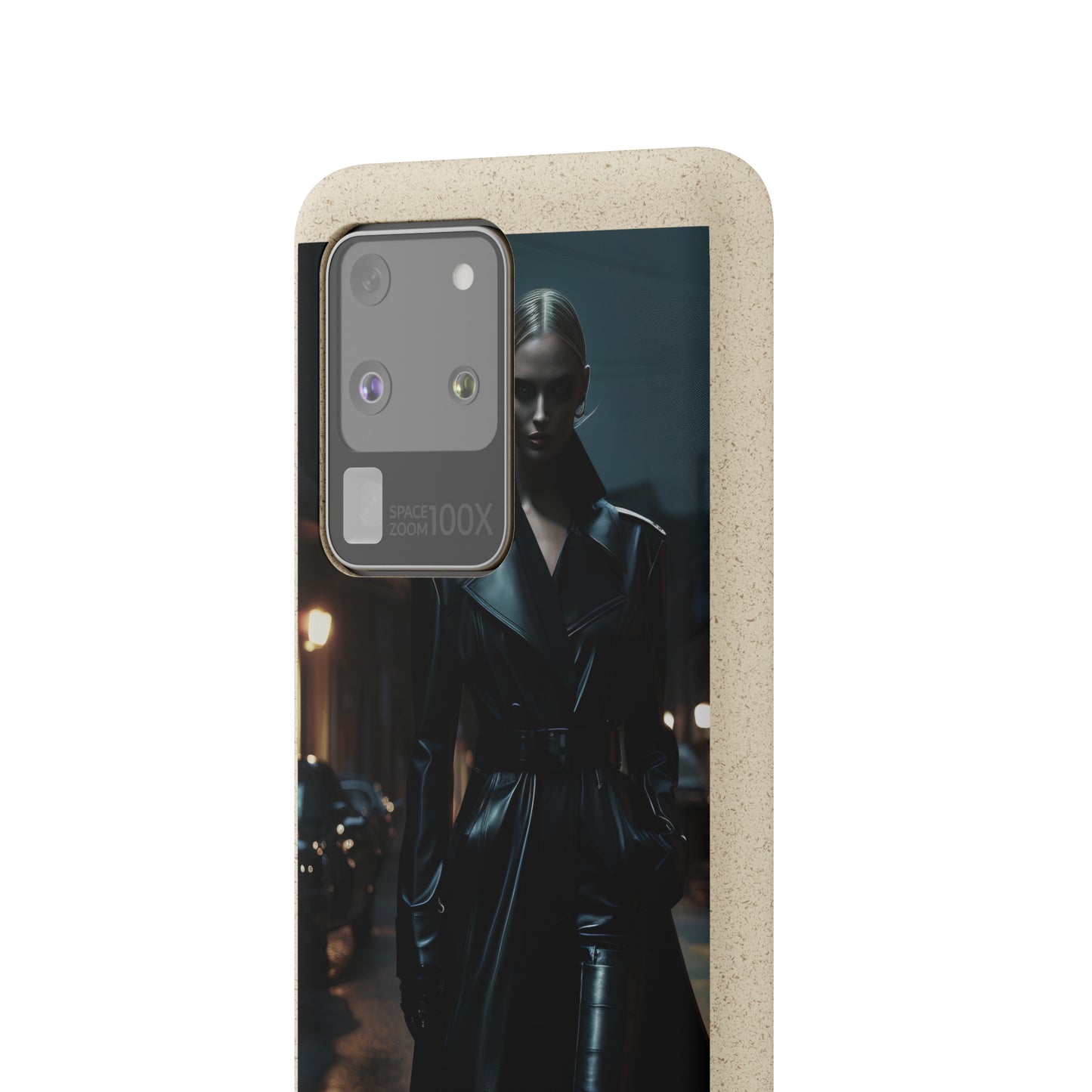 Noir Nights - Eco-Friendly Biodegradable Phone Case