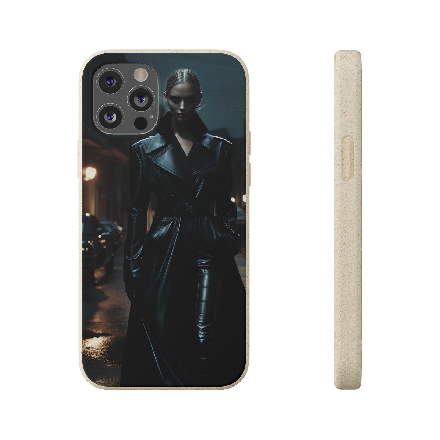 Noir Nights - Eco-Friendly Biodegradable Phone Case