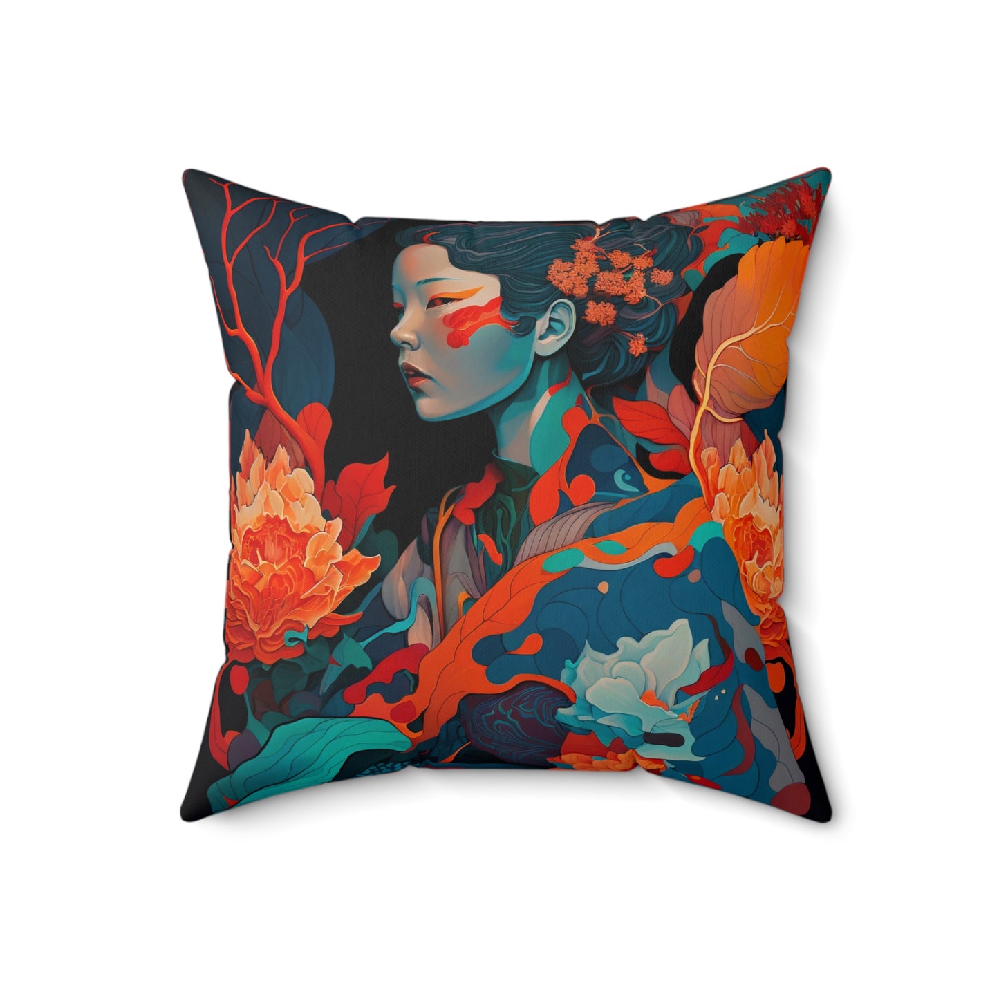 Blossom Dream Pillow - Art-Inspired Decor & Gift Piece