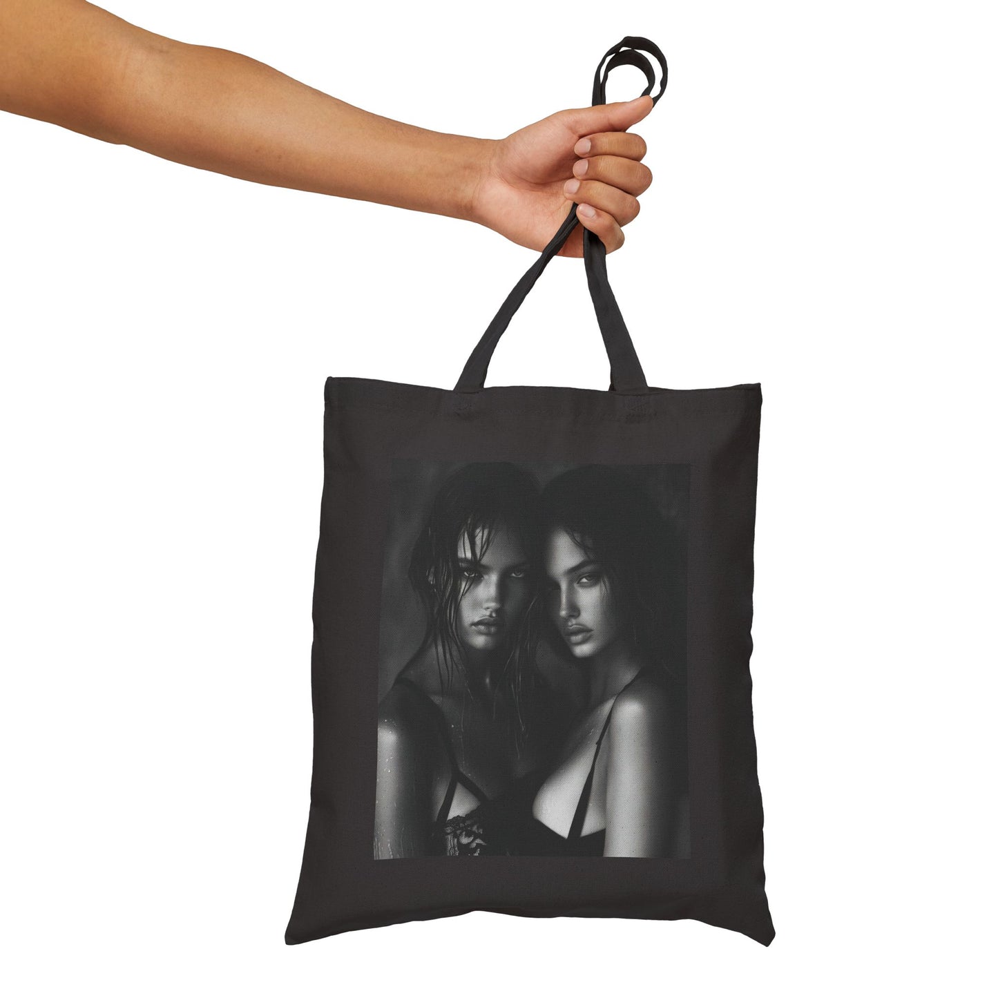 Shadow Sisters - Cotton Canvas Tote Bag