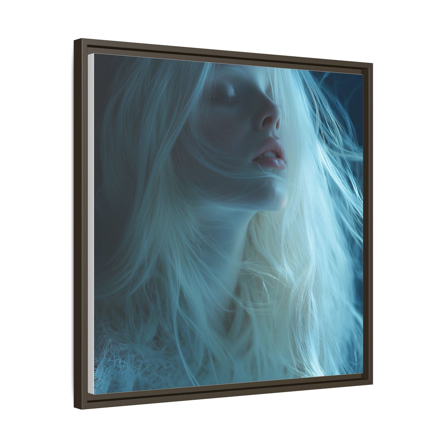 Ethereal Light Framed Canvas Art