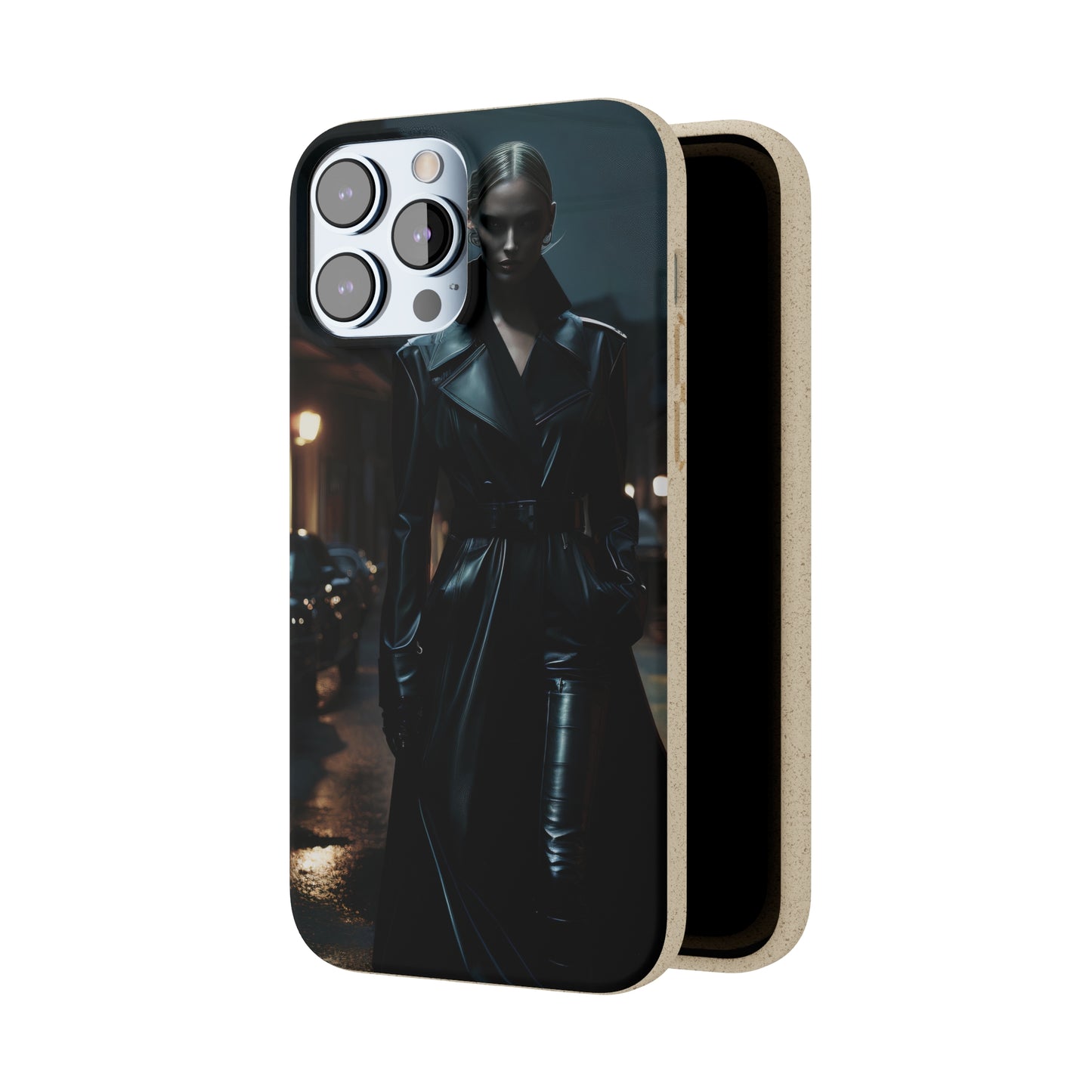 Noir Nights - Eco-Friendly Biodegradable Phone Case