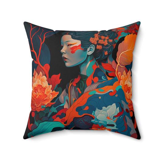 Blossom Dream Pillow - Art-Inspired Decor & Gift Piece