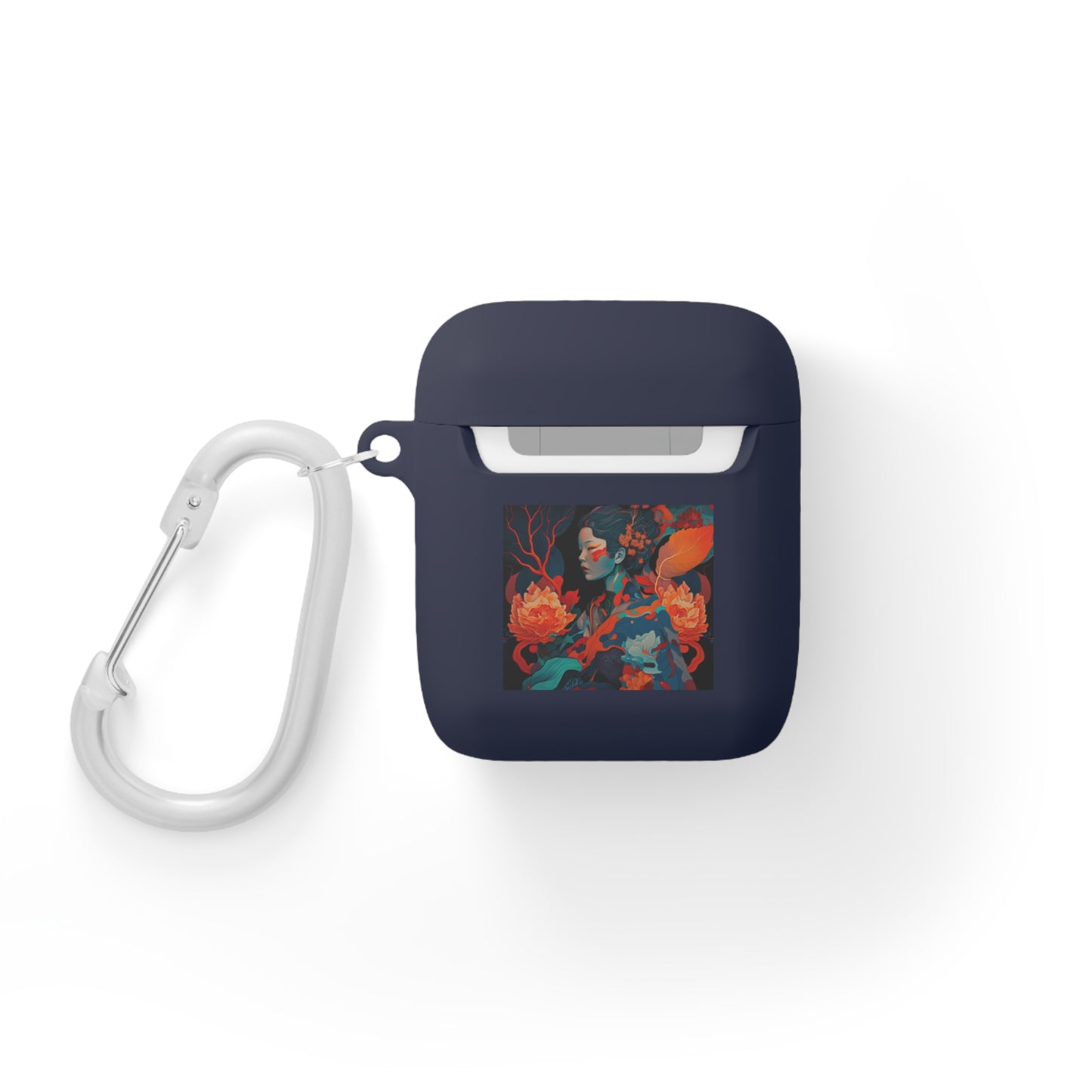 Blossoming Serenity AirPods Case Cover