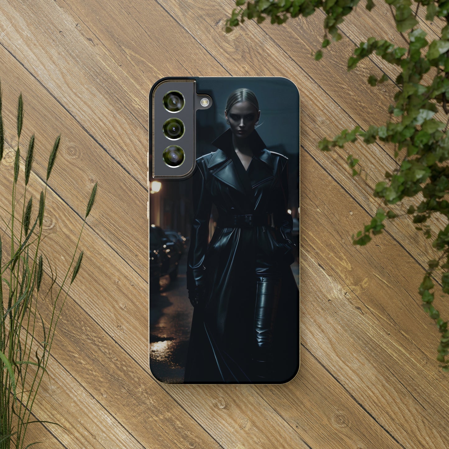 Noir Nights - Eco-Friendly Biodegradable Phone Case