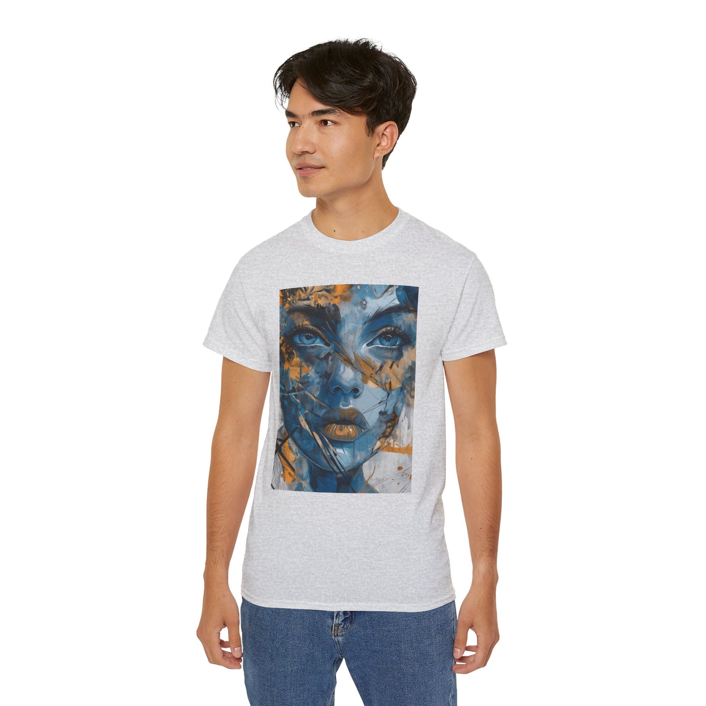 Abstract Expression Unisex Ultra Cotton Tee