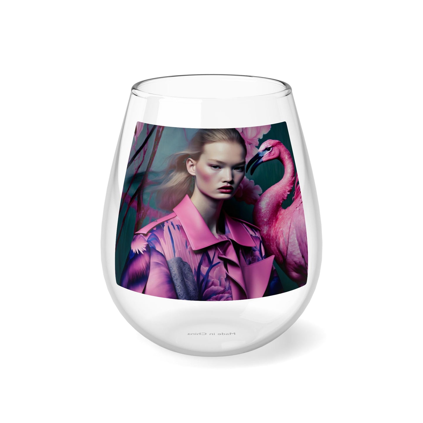 Bold Elegance Stemless Wine Glass - 11.75oz