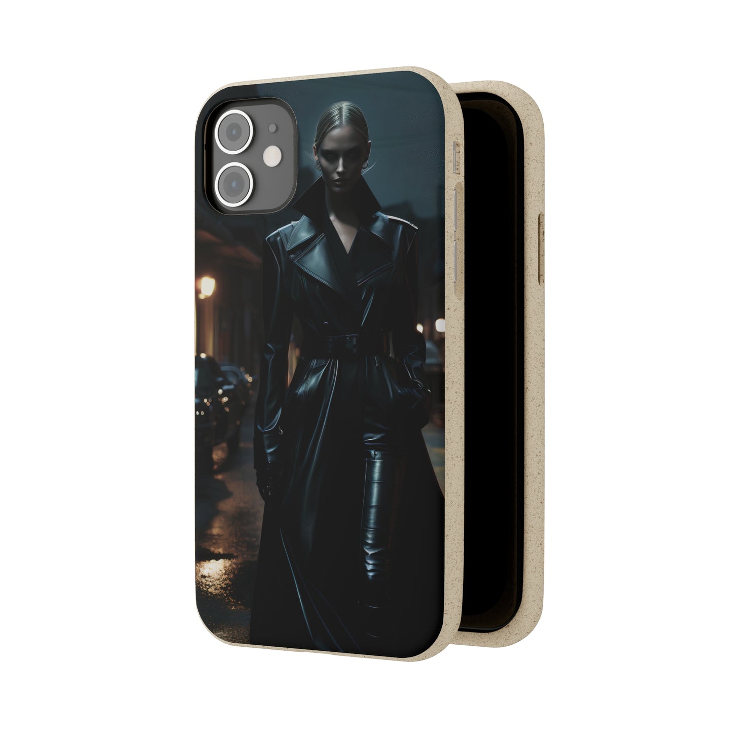 Noir Nights - Eco-Friendly Biodegradable Phone Case