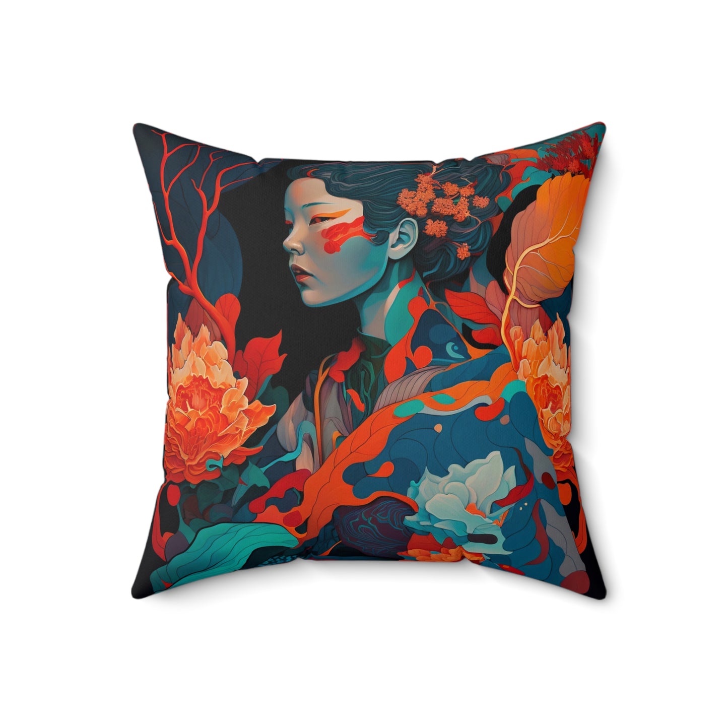 Blossom Dream Pillow - Art-Inspired Decor & Gift Piece