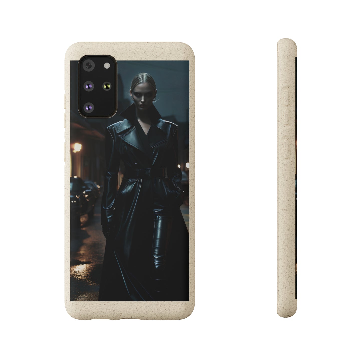 Noir Nights - Eco-Friendly Biodegradable Phone Case