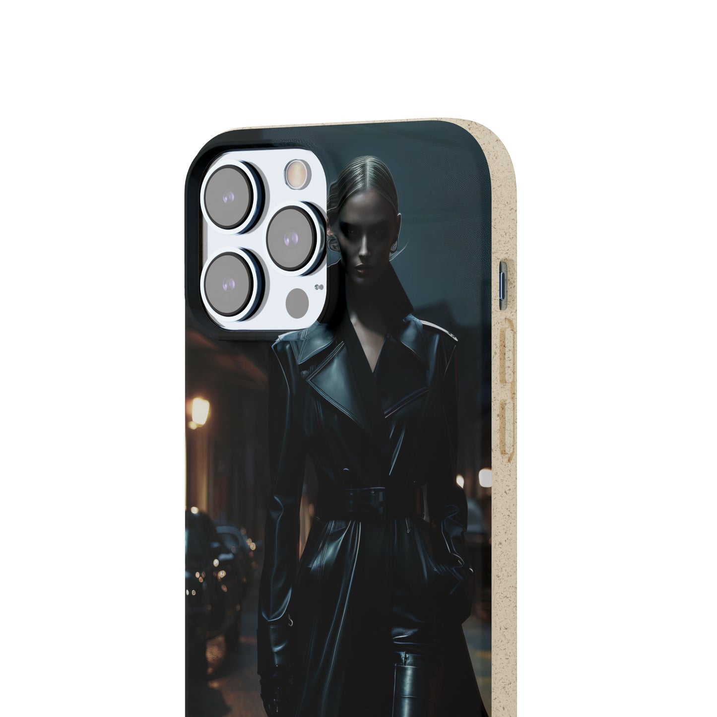 Noir Nights - Eco-Friendly Biodegradable Phone Case