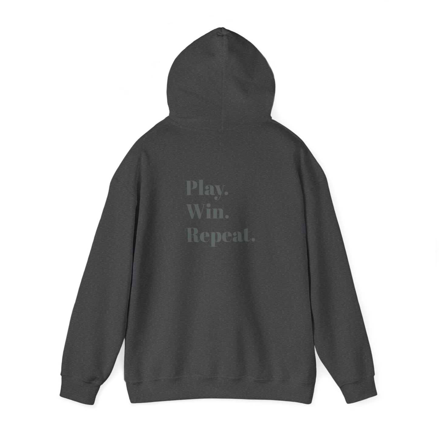 Play. Win. Repeat. Unisex Heavy Blend™ Hoodie – 10 Color