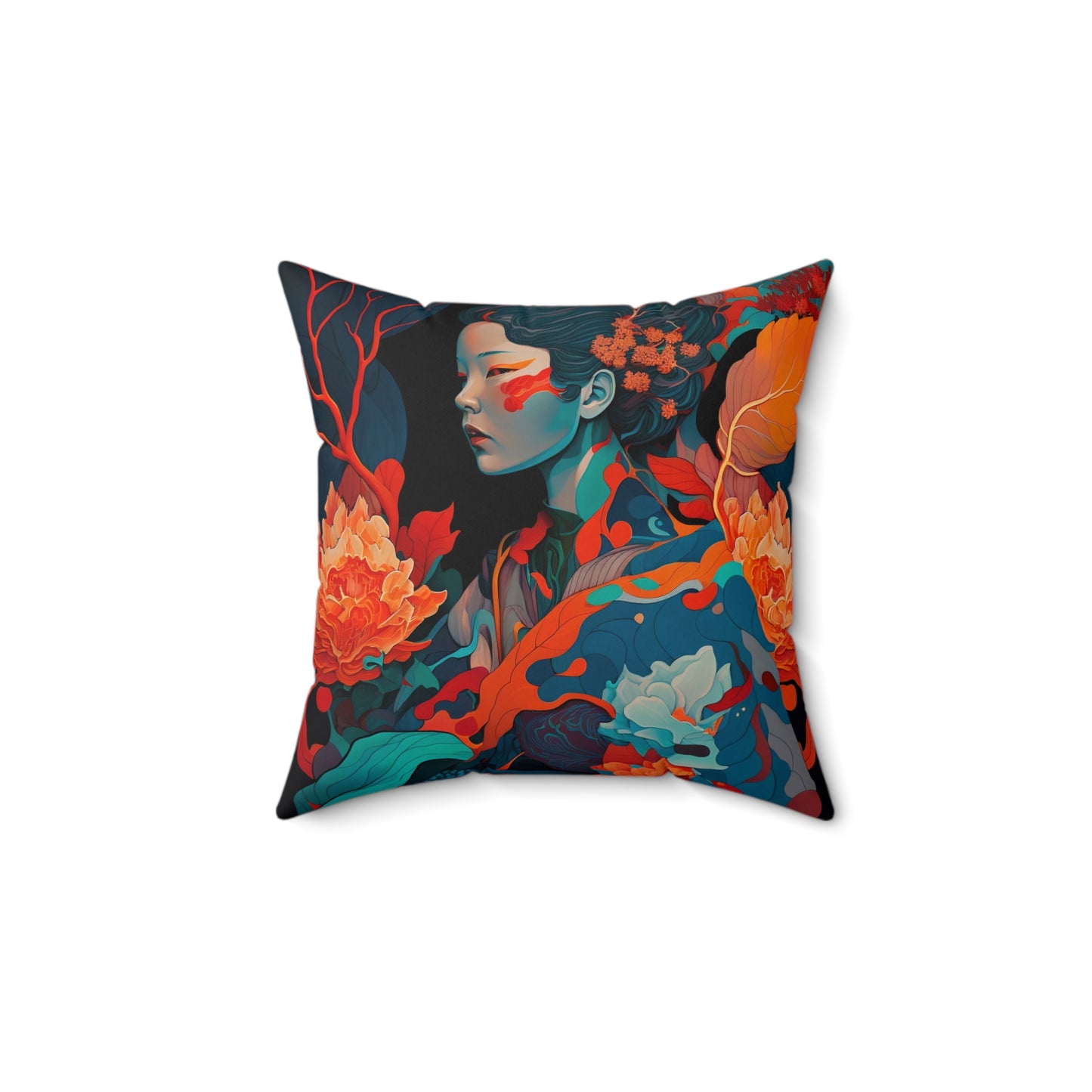 Blossom Dream Pillow - Art-Inspired Decor & Gift Piece