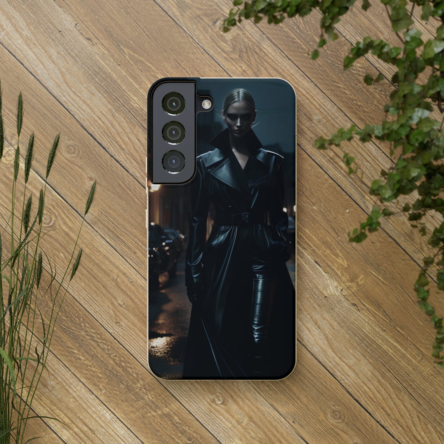 Noir Nights - Eco-Friendly Biodegradable Phone Case