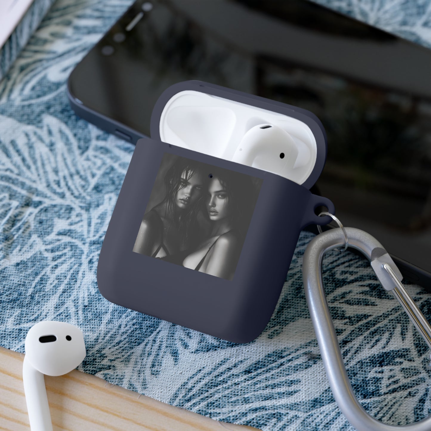 Noir Muse AirPods Case Cover