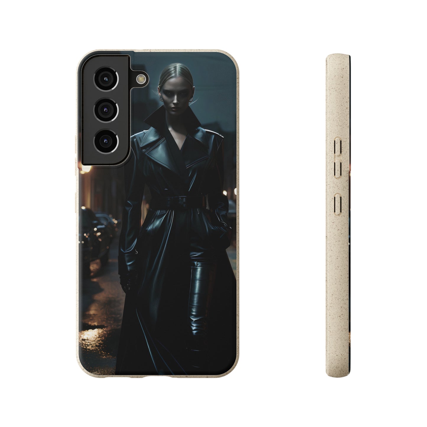 Noir Nights - Eco-Friendly Biodegradable Phone Case