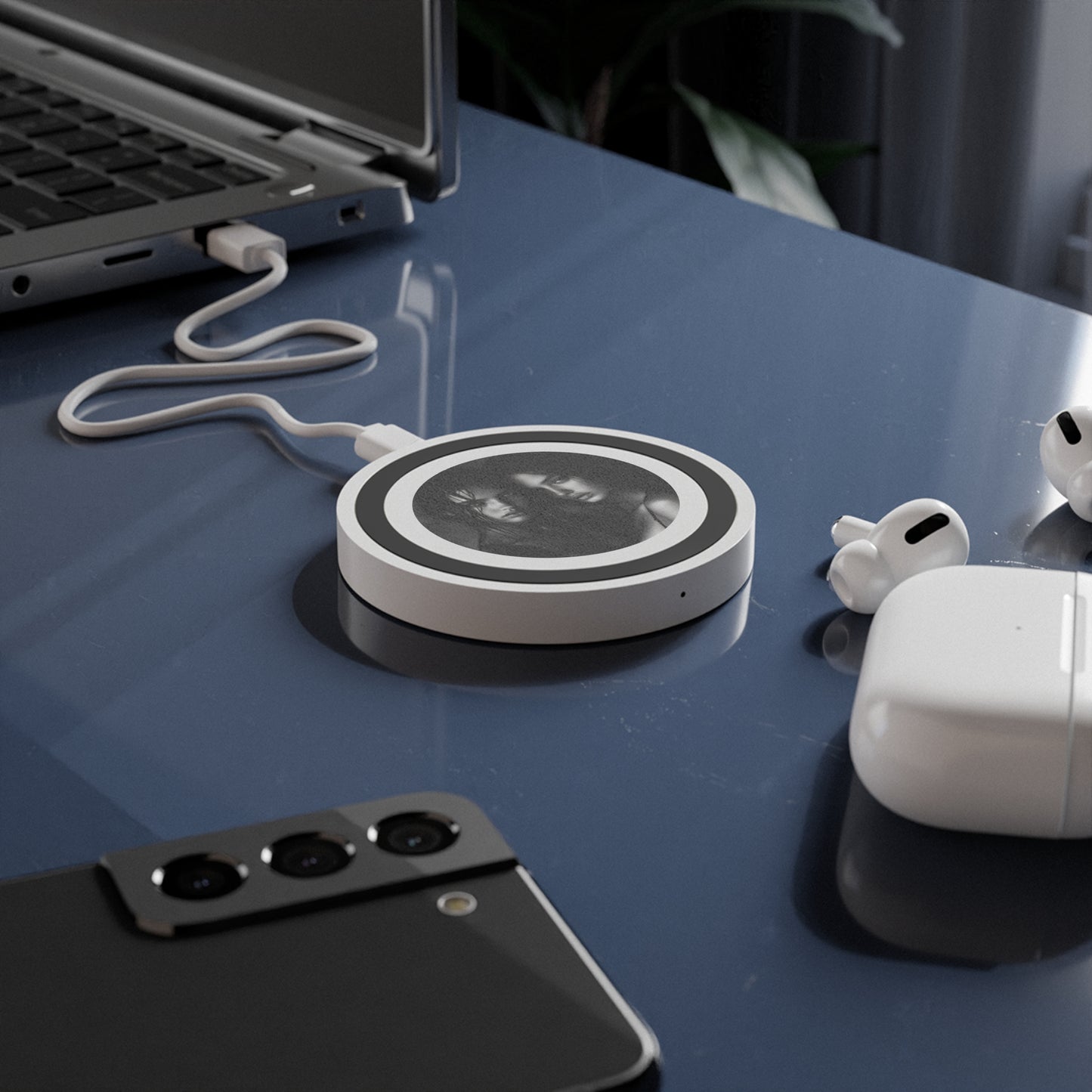 Quake Wireless Charging Pad – Dark Muse Design