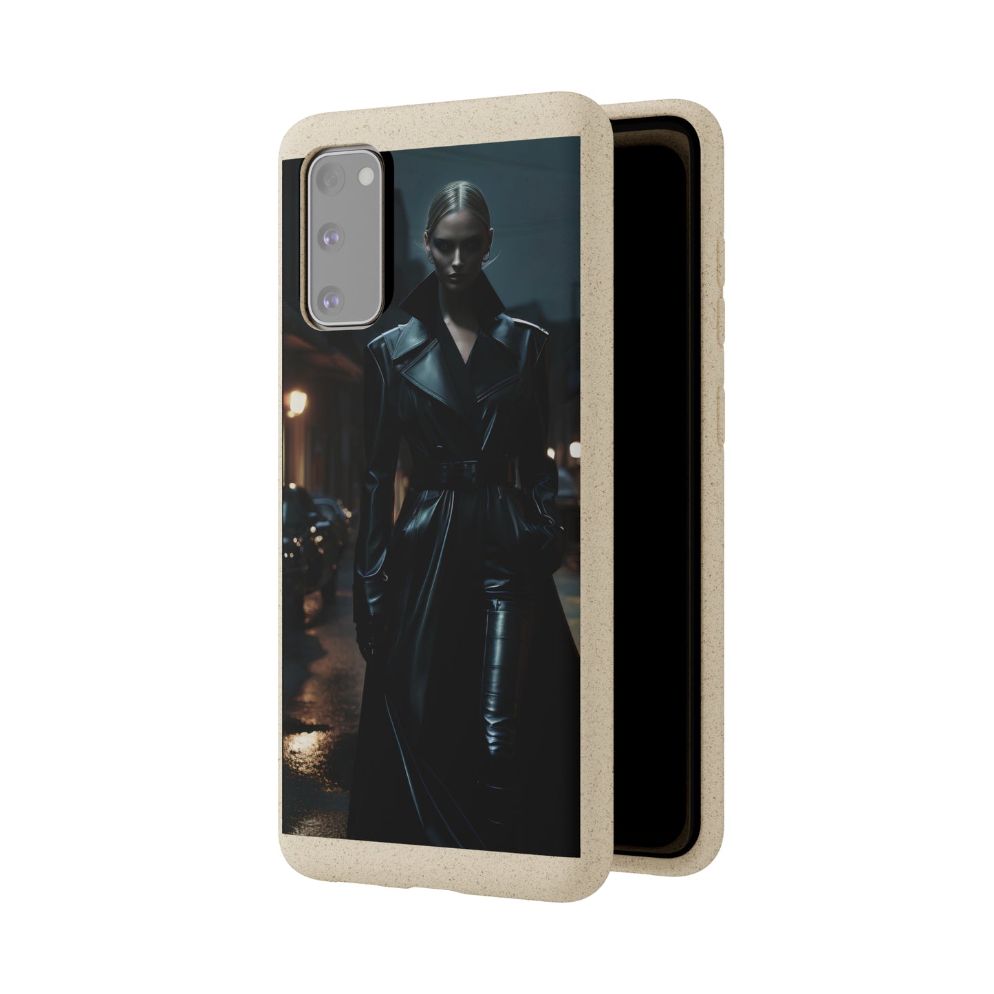 Noir Nights - Eco-Friendly Biodegradable Phone Case