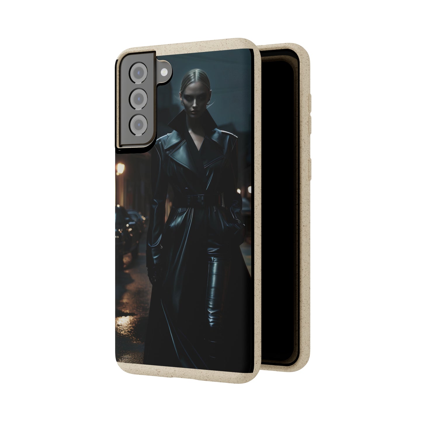 Noir Nights - Eco-Friendly Biodegradable Phone Case