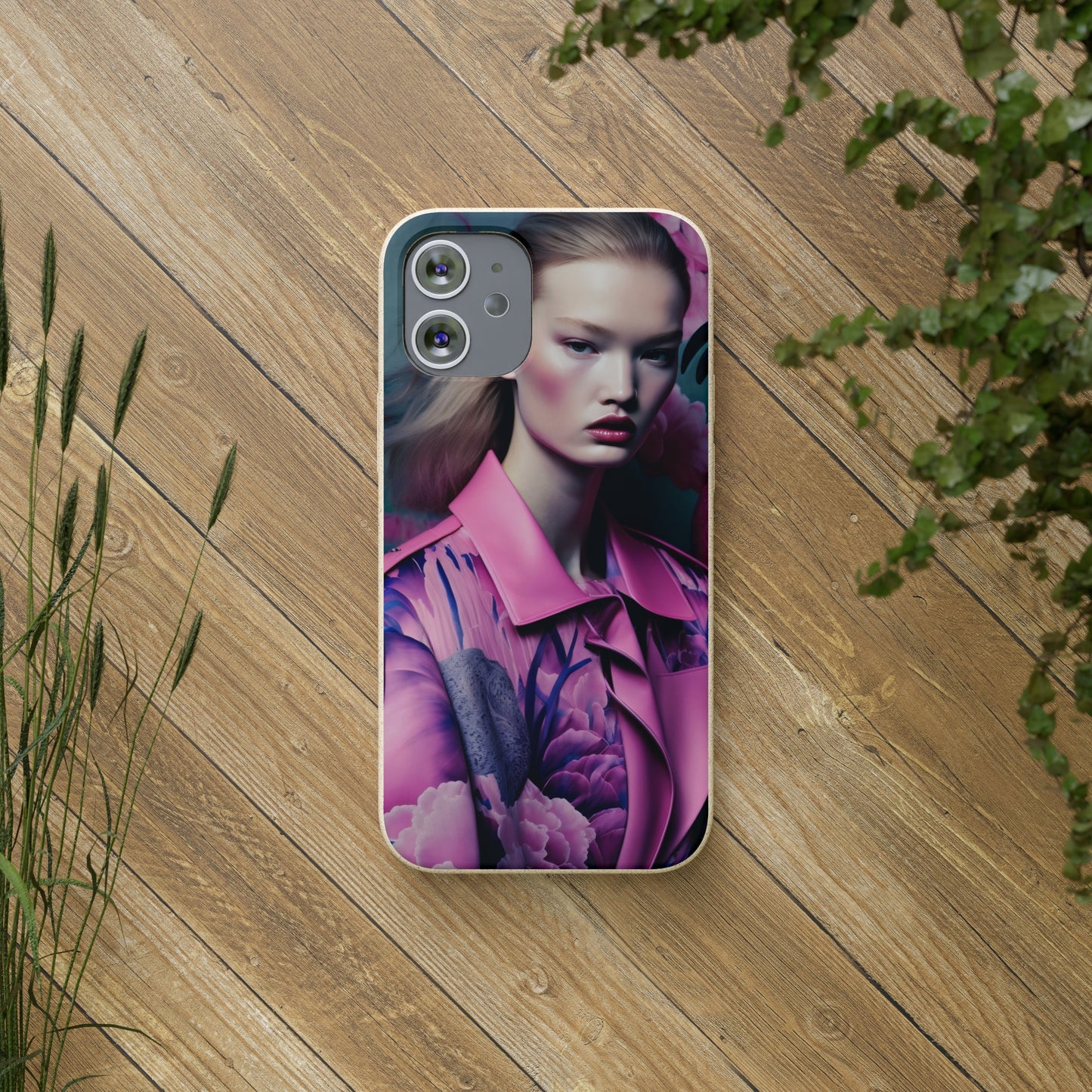 Eco Chic - Biodegradable Fashion Phone Case