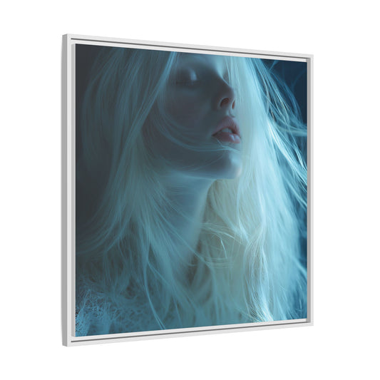 Ethereal Light Framed Canvas Art