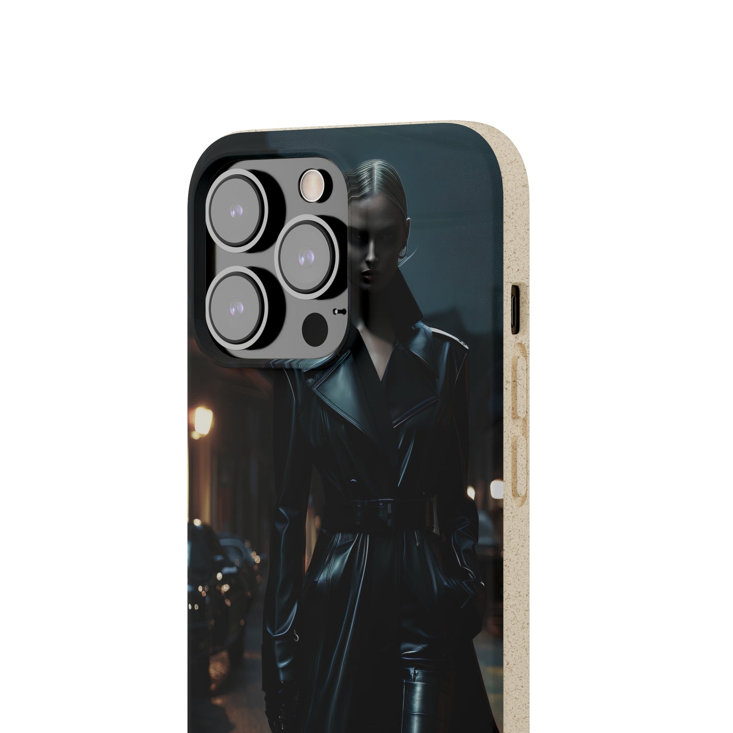 Noir Nights - Eco-Friendly Biodegradable Phone Case