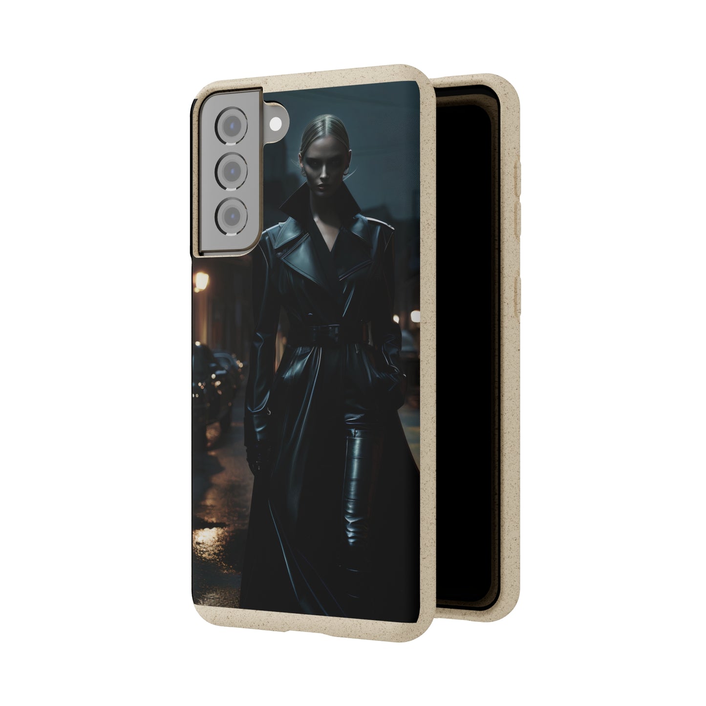 Noir Nights - Eco-Friendly Biodegradable Phone Case