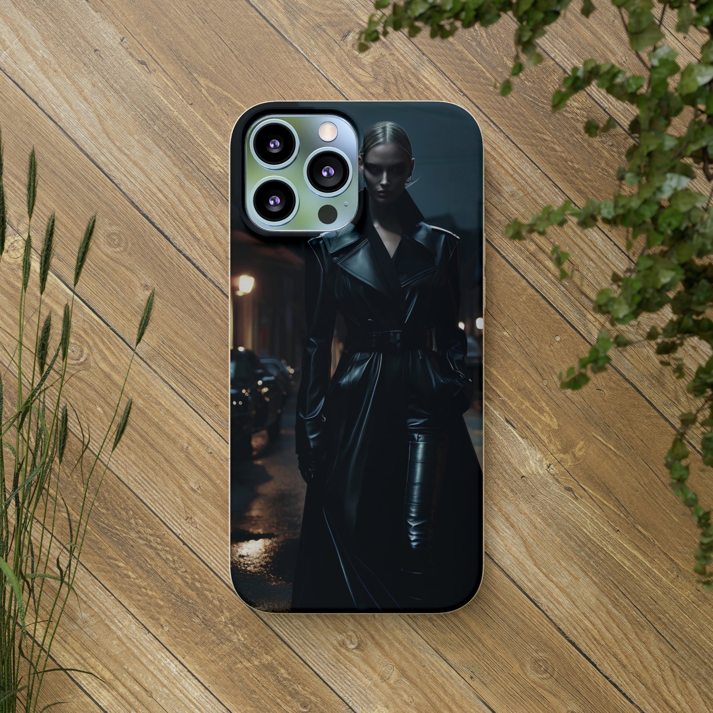 Noir Nights - Eco-Friendly Biodegradable Phone Case