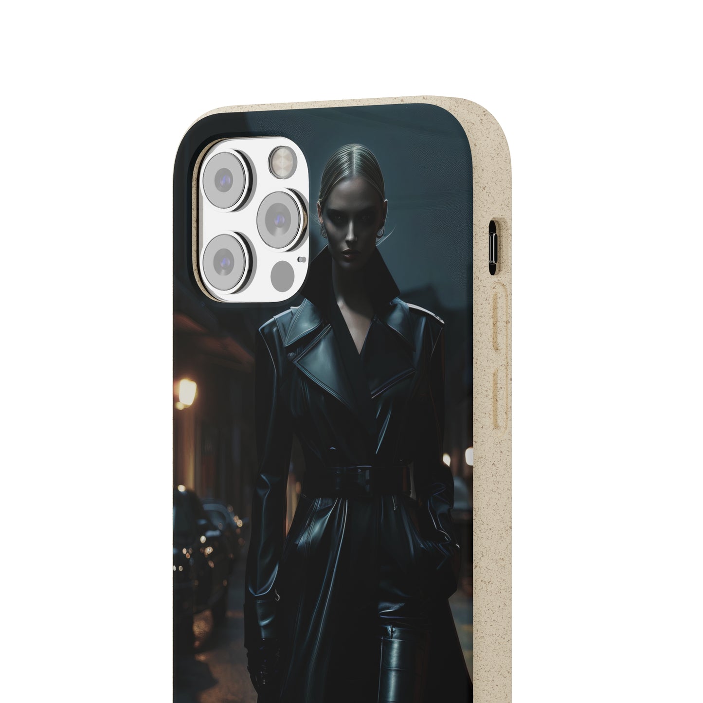 Noir Nights - Eco-Friendly Biodegradable Phone Case