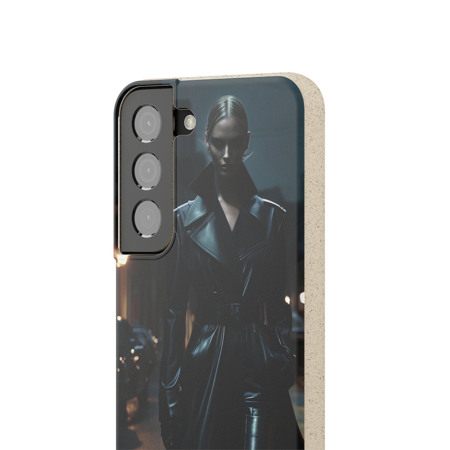 Noir Nights - Eco-Friendly Biodegradable Phone Case